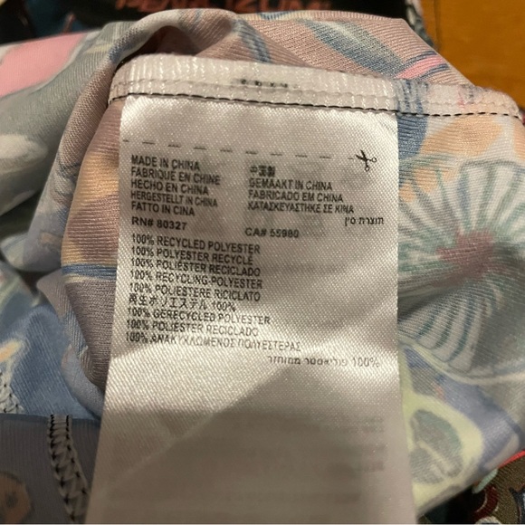 Pearl Izumi Multicolor Pop Art Graphic Kid’s Cycling Jersey Small Back Pockets - Picture 4 of 8